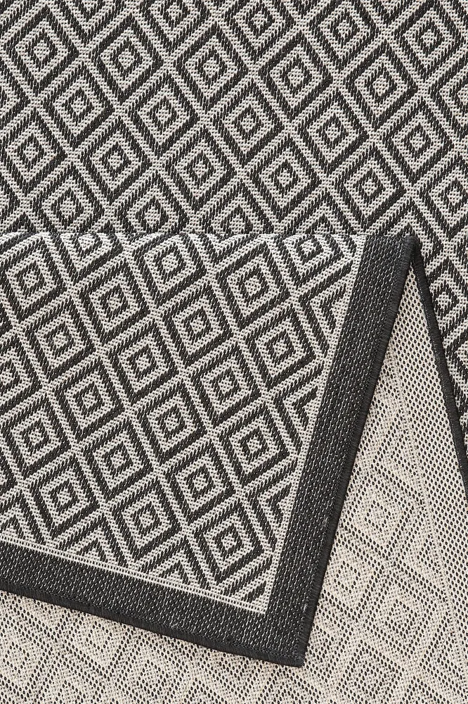 Covor traversa »Aliza« pentru interior si exterior, gri 67x230 cm