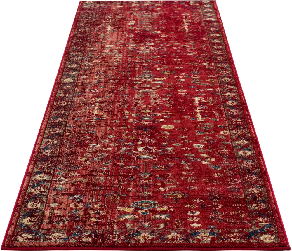 Covor traversa »Clovis« cu design oriental vintage, 90x250 cm