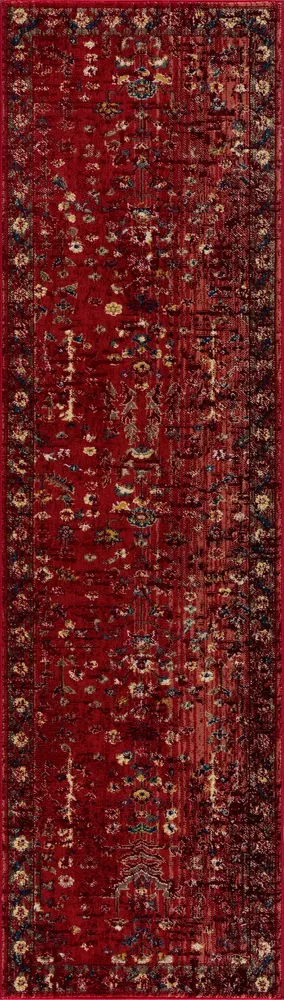 Covor traversa »Clovis« cu design oriental vintage, 90x250 cm