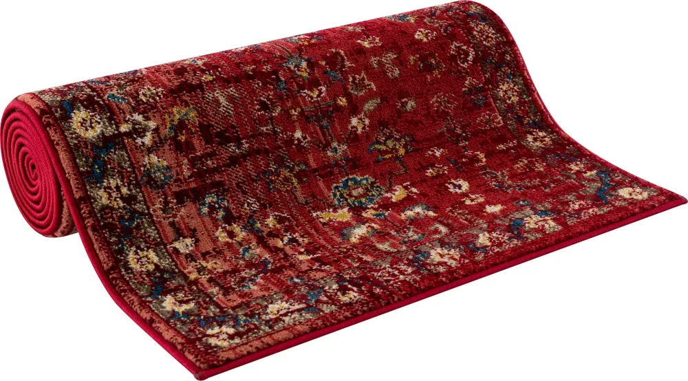 Covor traversa »Clovis« cu design oriental vintage, 90x250 cm