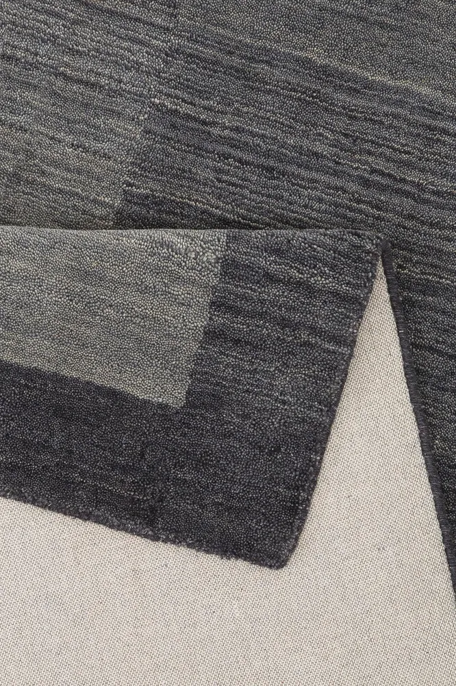 Covor traversa »Gabbeh Super« din lână pură gri, 70x240 cm