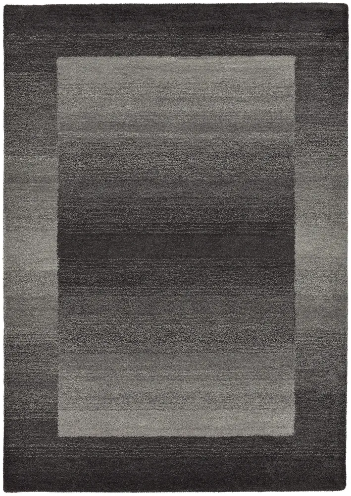 Covor traversa »Gabbeh Super« din lână pură gri 60x90 cm