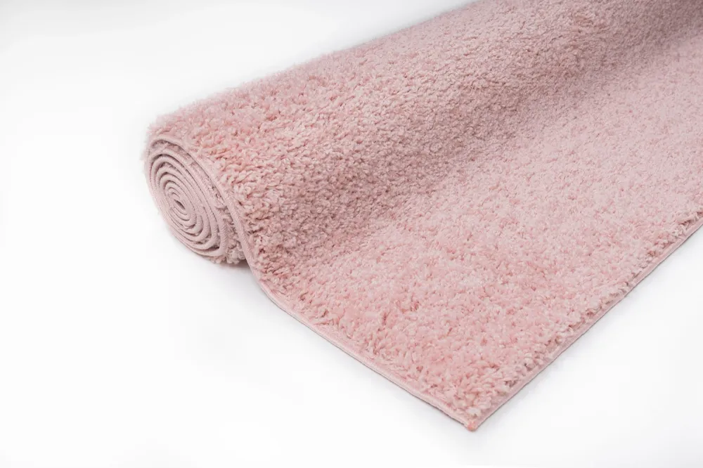 Covor traversa »Shaggy 30« foarte moale si pufos roz 80x300 cm