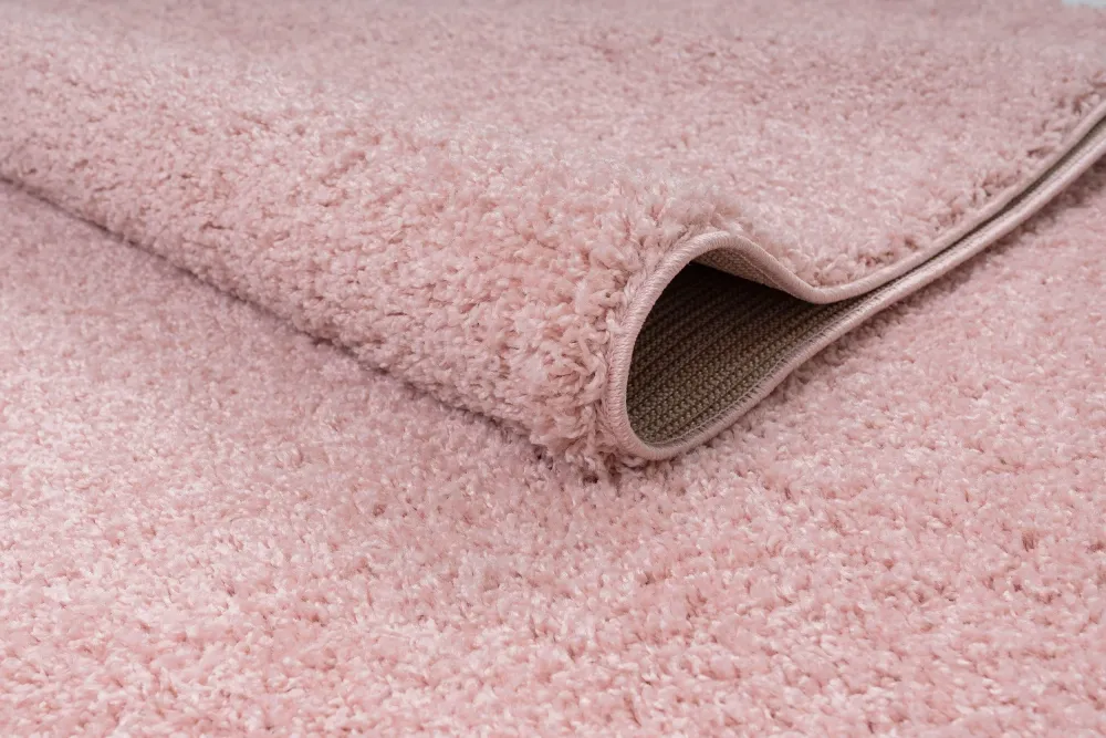 Covor traversa »Shaggy 30« foarte moale si pufos roz 80x300 cm