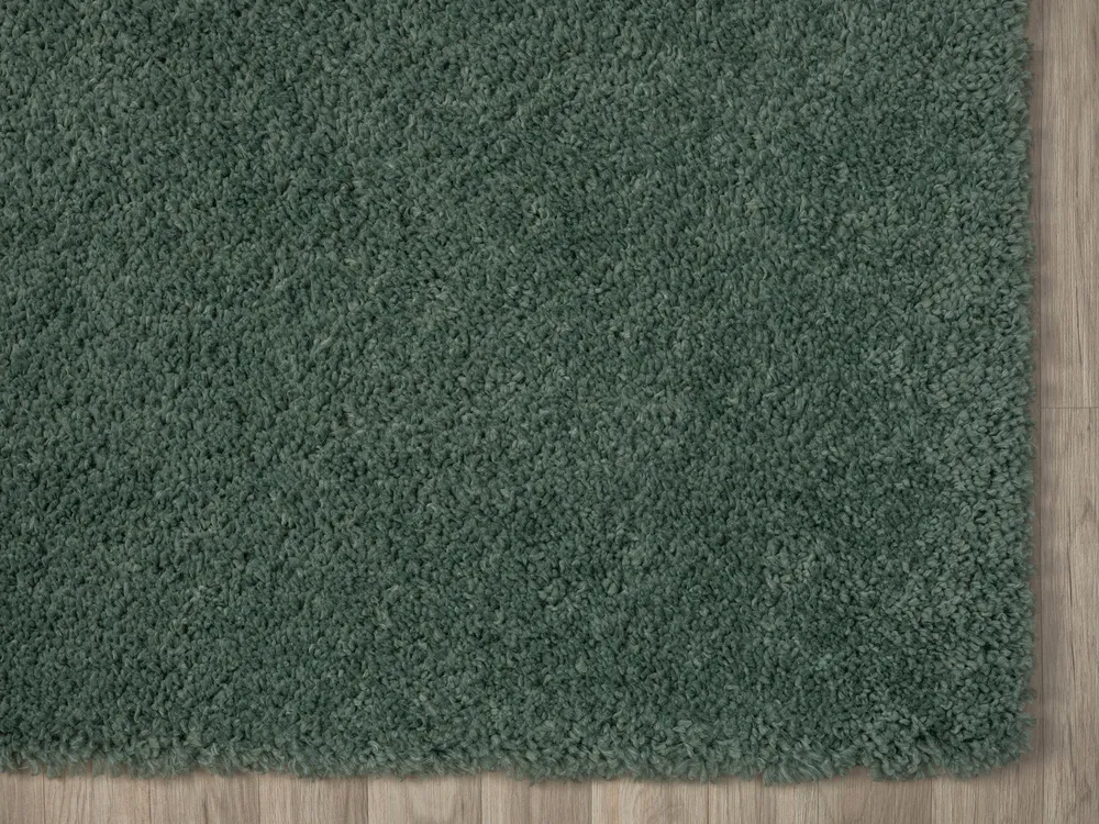Covor traversa »My Shaggy« foarte pufos, verde, 80x200 cm