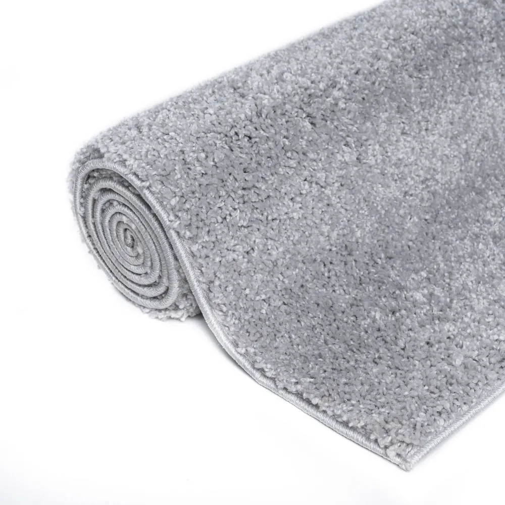 Covor traversa »Shaggy 30« gri deschis foarte moale si pufos 67x230 cm