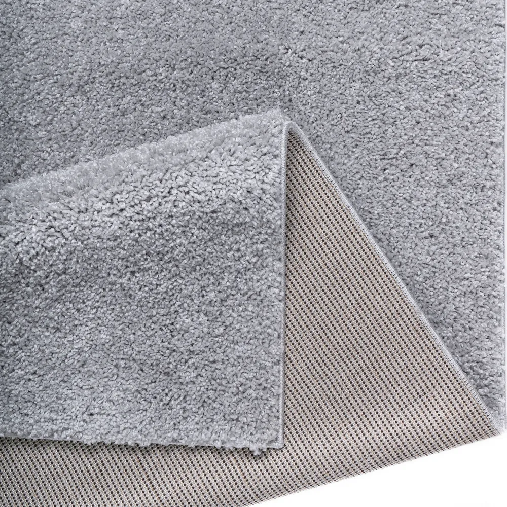 Covor traversa »Shaggy 30« gri deschis foarte moale si pufos 67x230 cm