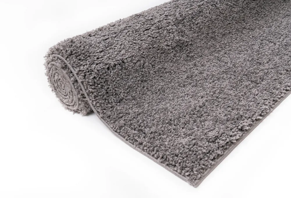Covor traversa »Shaggy 30« gri, foarte moale si pufos, 80x300cm