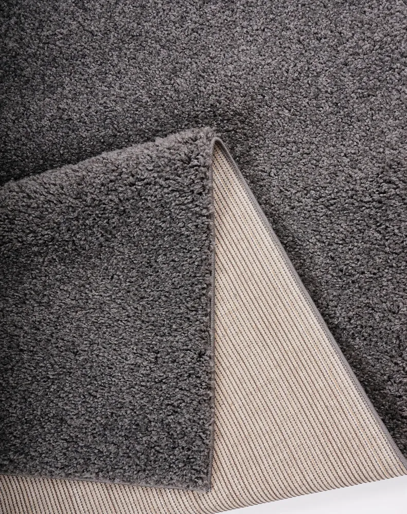 Covor traversa »Shaggy 30« gri, foarte moale si pufos, 80x300cm