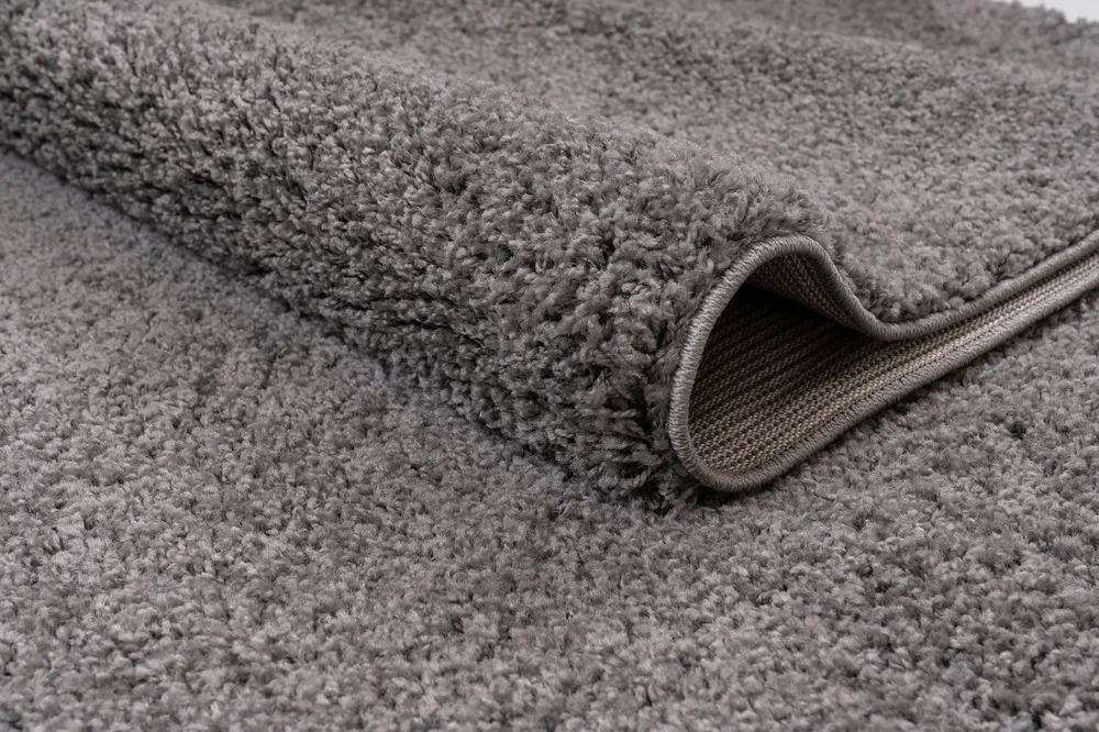 Covor traversa »Shaggy 30« gri, foarte moale si pufos, 80x300cm