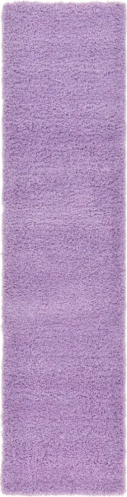 Covor traversa »Shaggy Shag« foarte moale si pufos mov, 76x305 cm
