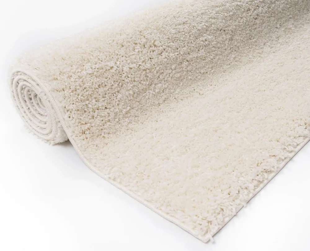 Covor traversa »Shaggy Soft« cu fir lung pufos, crem, 80x250 cm