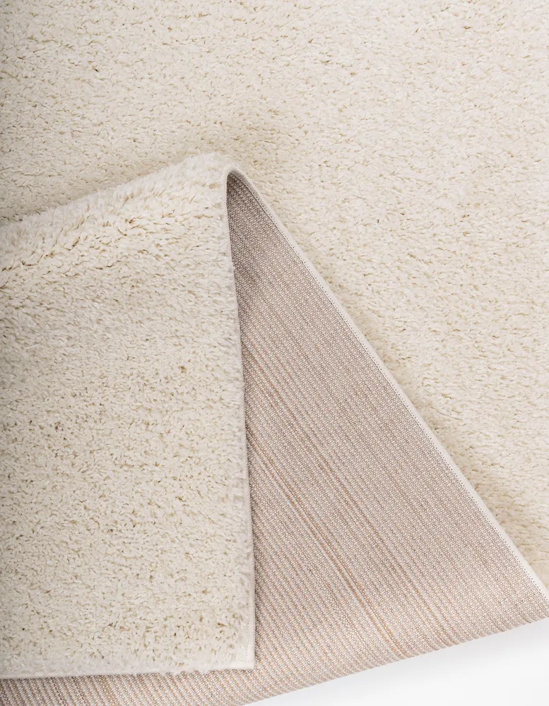 Covor traversa »Shaggy Soft« cu fir lung pufos, crem, 80x250 cm