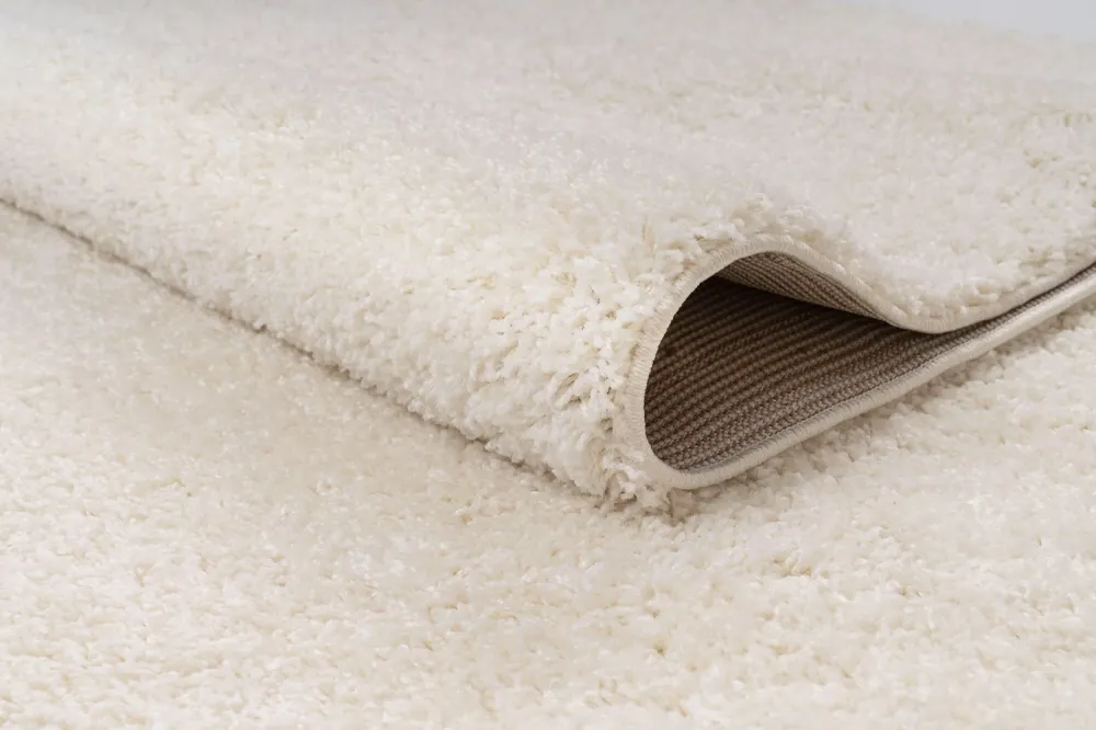 Covor traversa »Shaggy Soft« cu fir lung pufos, crem, 80x250 cm