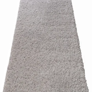 Covor traversa »Viva« cu fire lungi, pufos, culoare argintiu, 90x250 cm