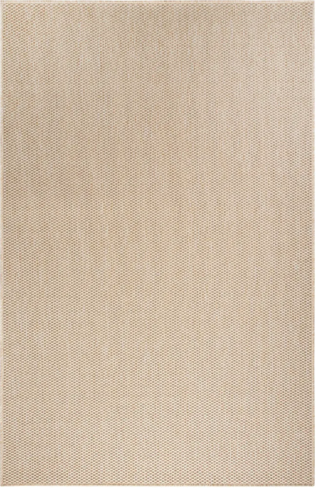 Covor Venice cu tesatura plata, aspect de sisal, bej 60x110 cm