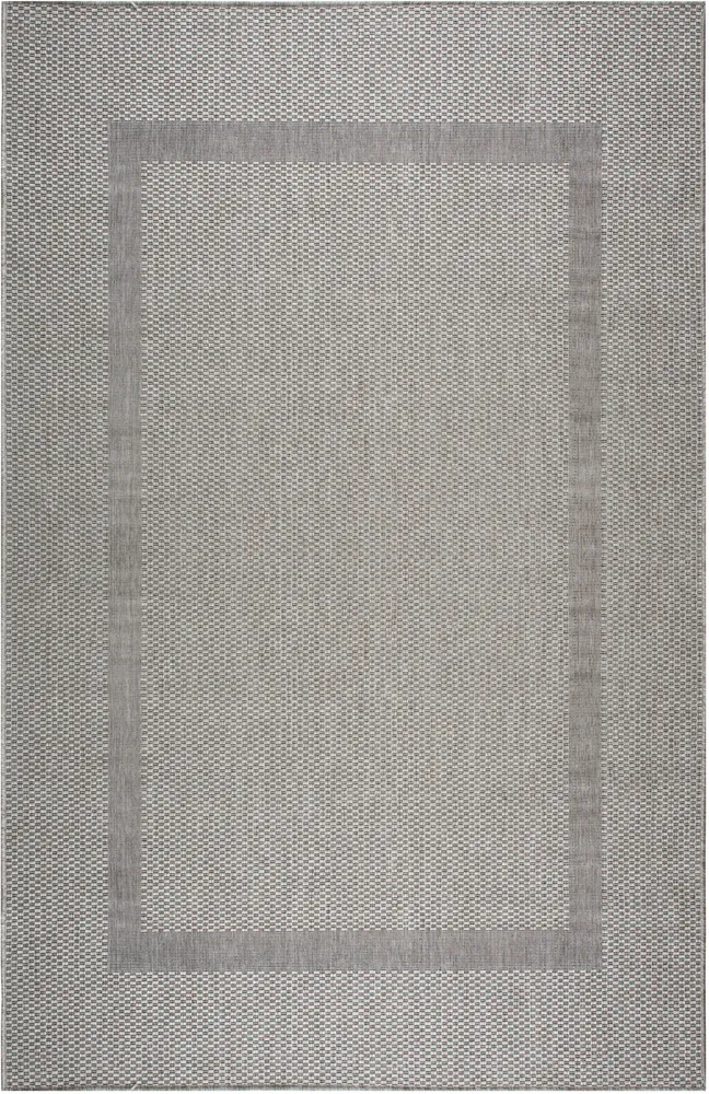 Covor Venice cu tesatura plata, aspect de sisal gri 160x230 cm