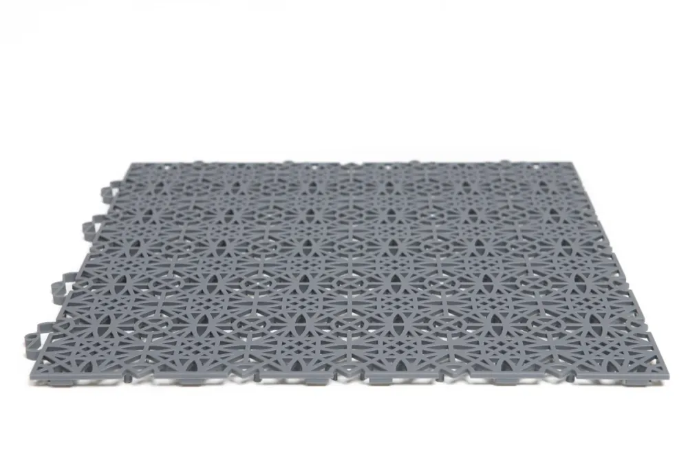 Gresie plastic Andiamo Terra Sol, gri închis
