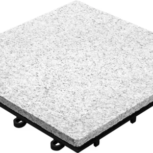 Plăci pentru terasă Plastoform Florco II, 30x30 cm (4 bucăți)