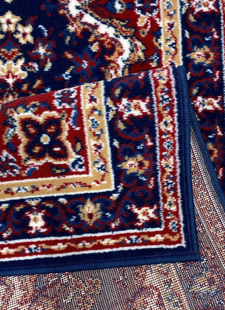 Traversa Oriental cu model floral, 80x250 cm