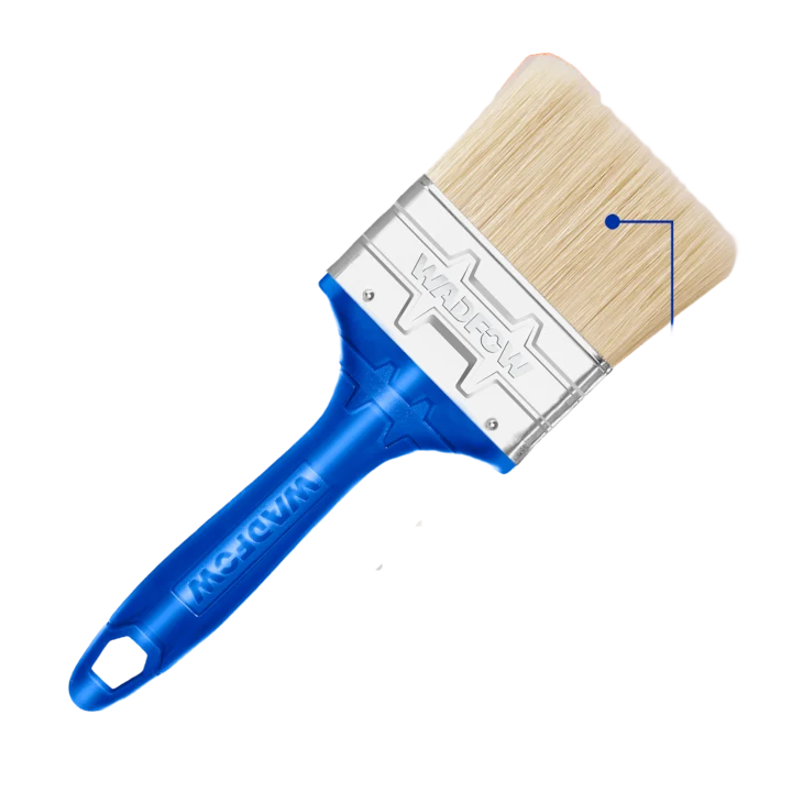 Pensula pentru vopsea pe baza de ulei Wadfow, latime 75mm