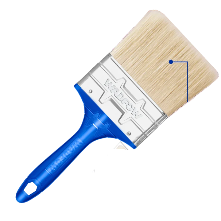 Pensula pentru vopsea pe baza de ulei Wadfow, latime 100mm