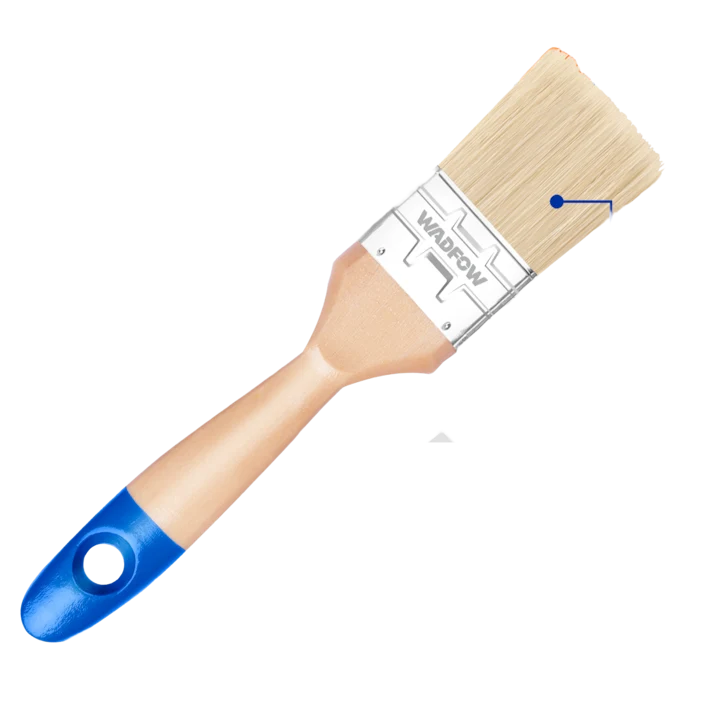 Pensula pentru vopsea pe baza de ulei Wadfow, latime 38mm