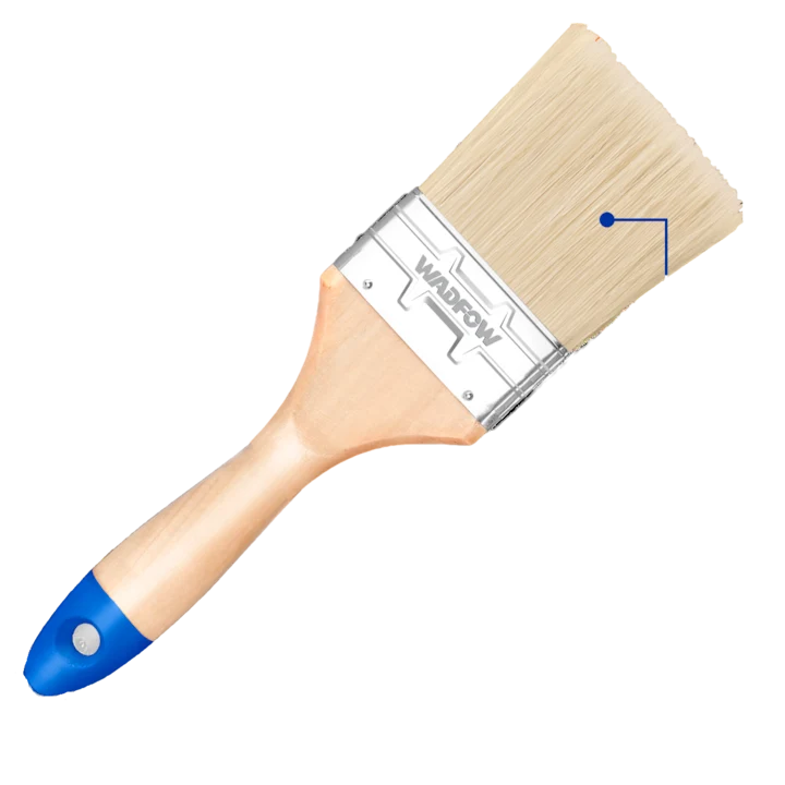 Pensula pentru vopsea pe baza de ulei Wadfow, latime 63mm