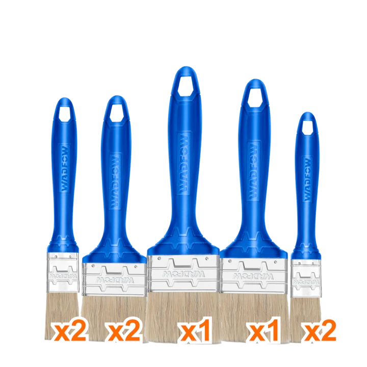 Set 8 buc. pensule pentru vopsit Wadfow