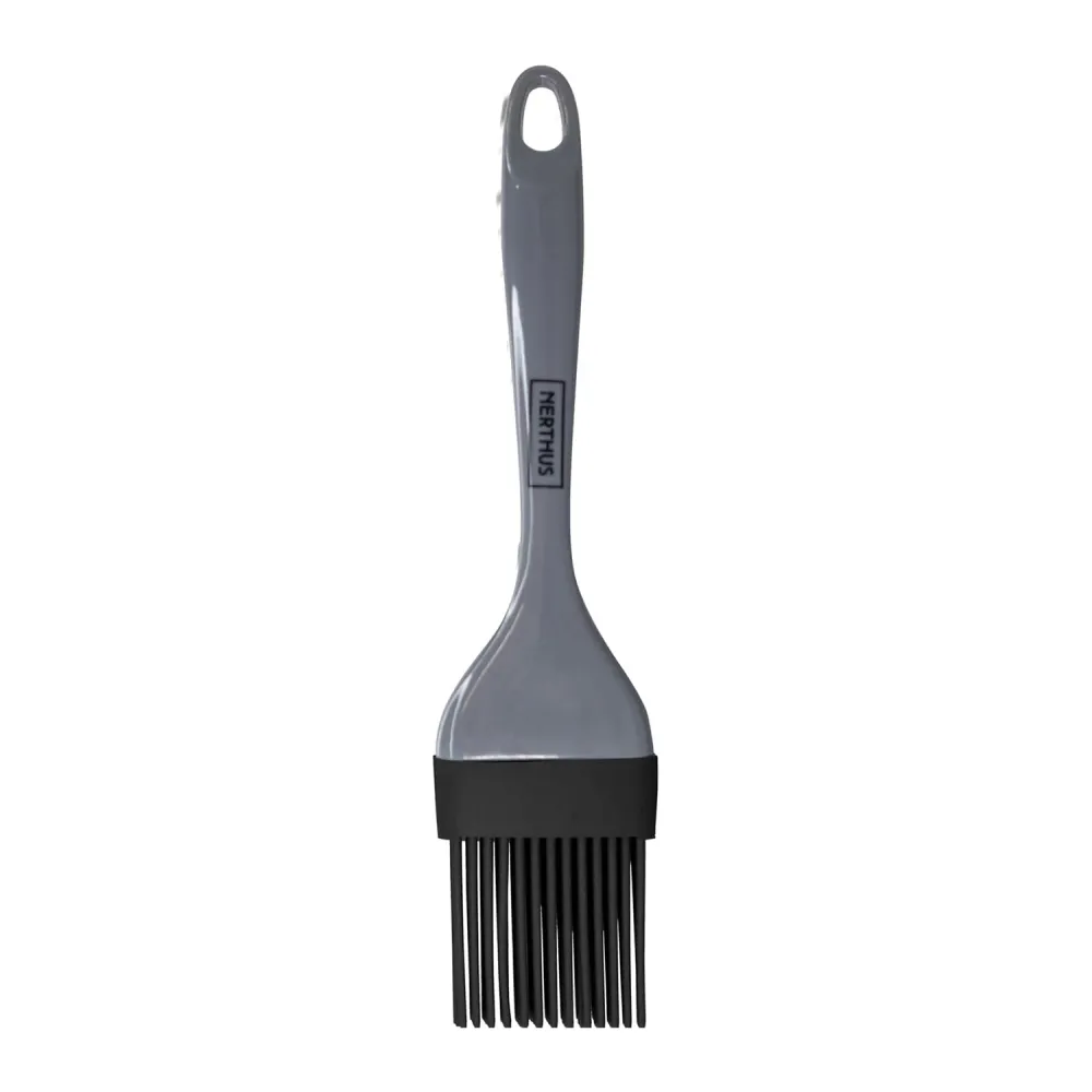 Pensula din silicon, gri, 21 cm - NERTHUS