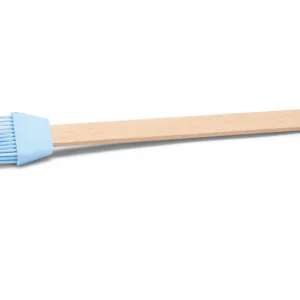 Pensula pentru patiserie, cu peri din silicon bleu, 27 cm - PATISSE