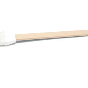Pensula pentru patiserie, cu peri din silicon alb, 27 cm - PATISSE