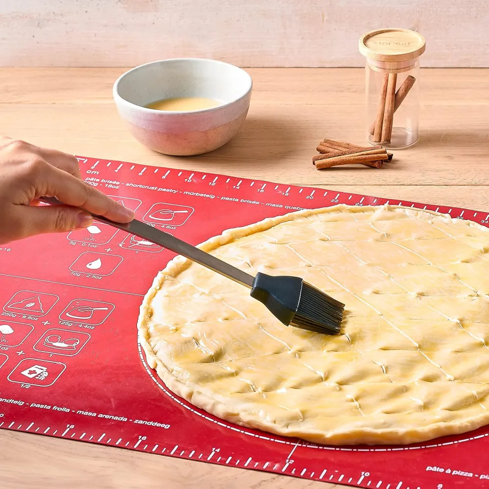 Pensula pentru patiserie, verde inchis, 26 cm - MASTRAD
