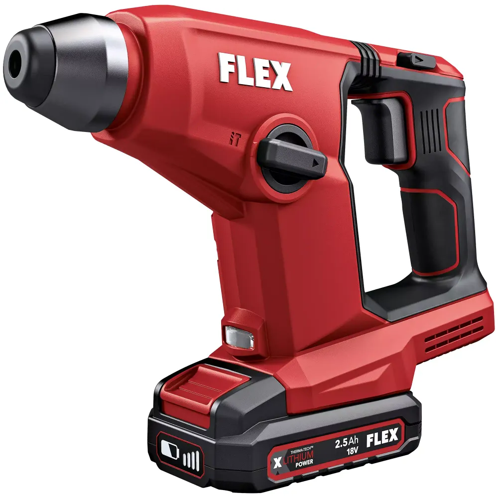 Percutor ciocan Flex FHE 1-16 EC C 18V 2.5Ah