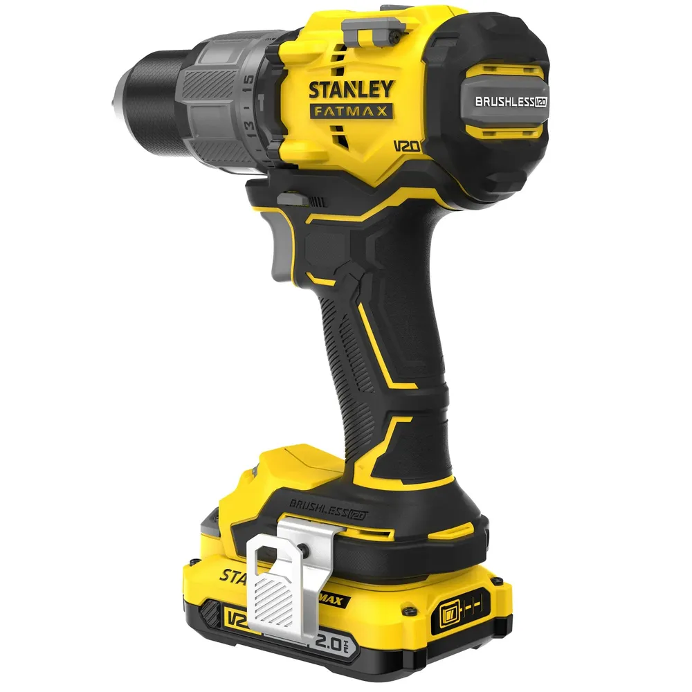Mașă de găurit cu impact Stanley SFMCD726D2K-QW 18V 2Ah