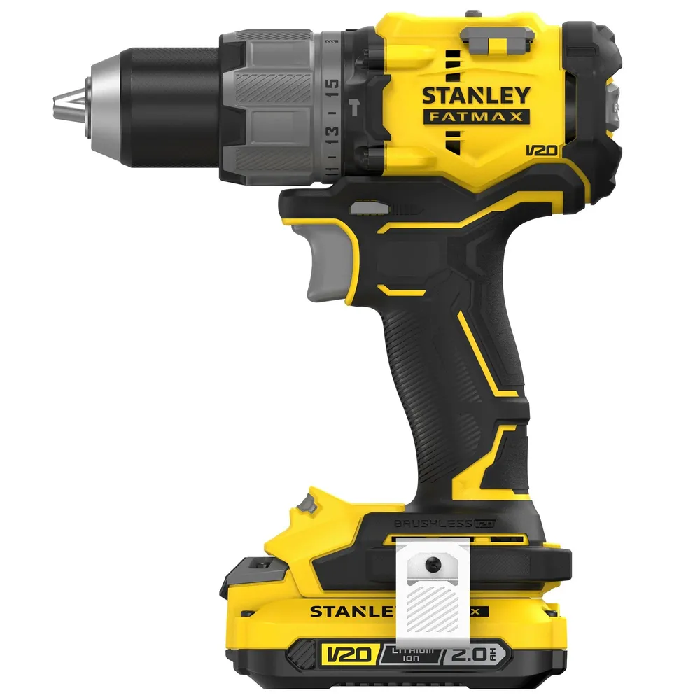 Mașă de găurit cu impact Stanley SFMCD726D2K-QW 18V 2Ah