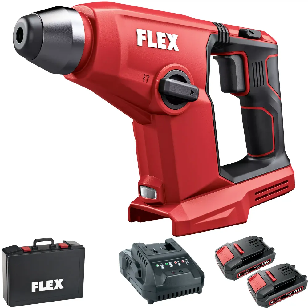 Percutor ciocan Flex FHE 1-16 EC C 18V 2.5Ah
