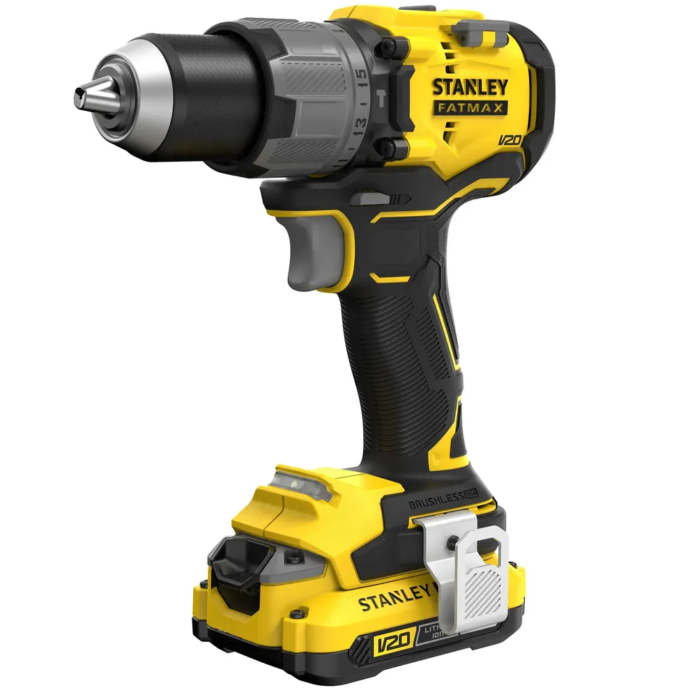 Mașă de găurit cu impact Stanley SFMCD726D2K-QW 18V 2Ah