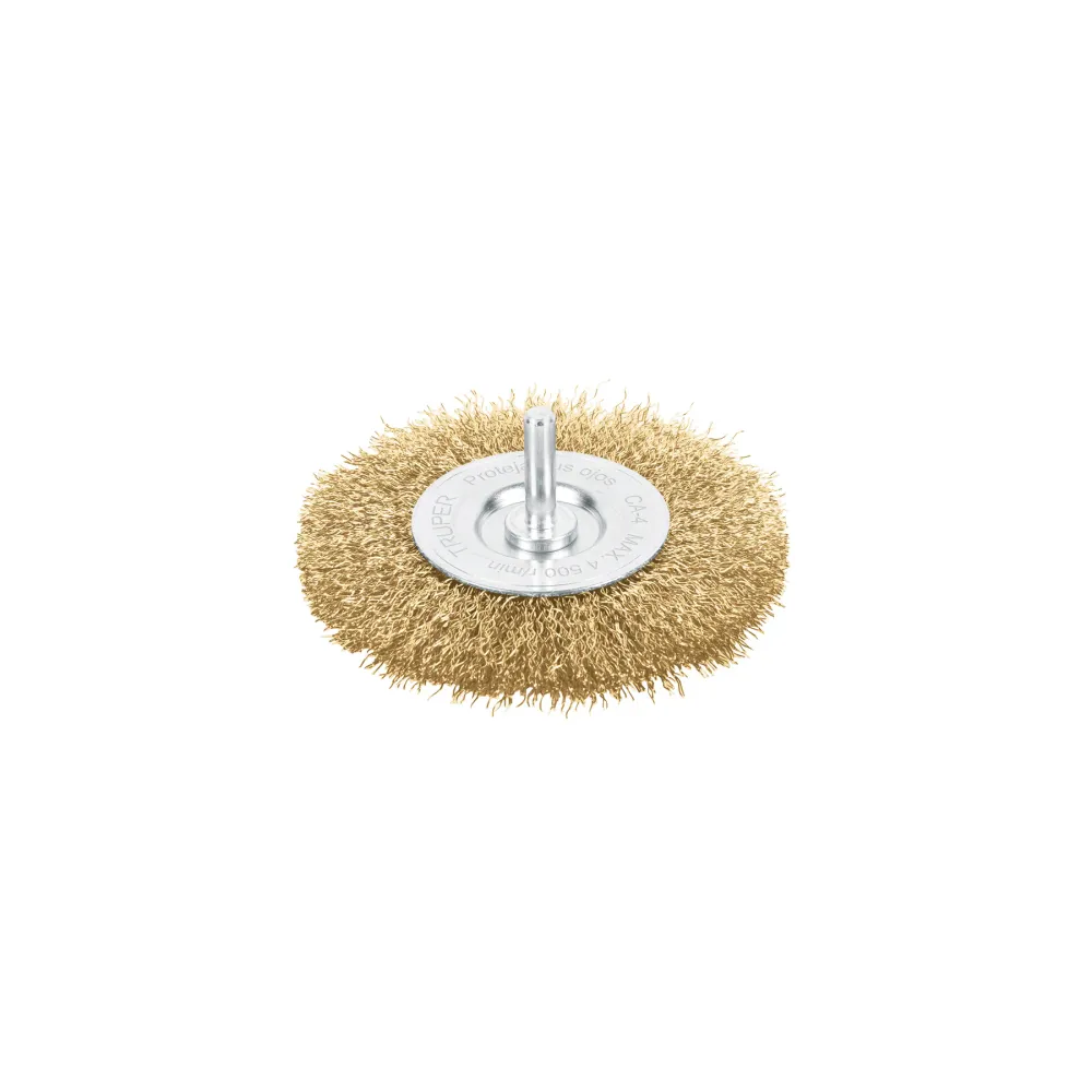 Perie sarma cupa 100 mm , sarma dura otel - Truper