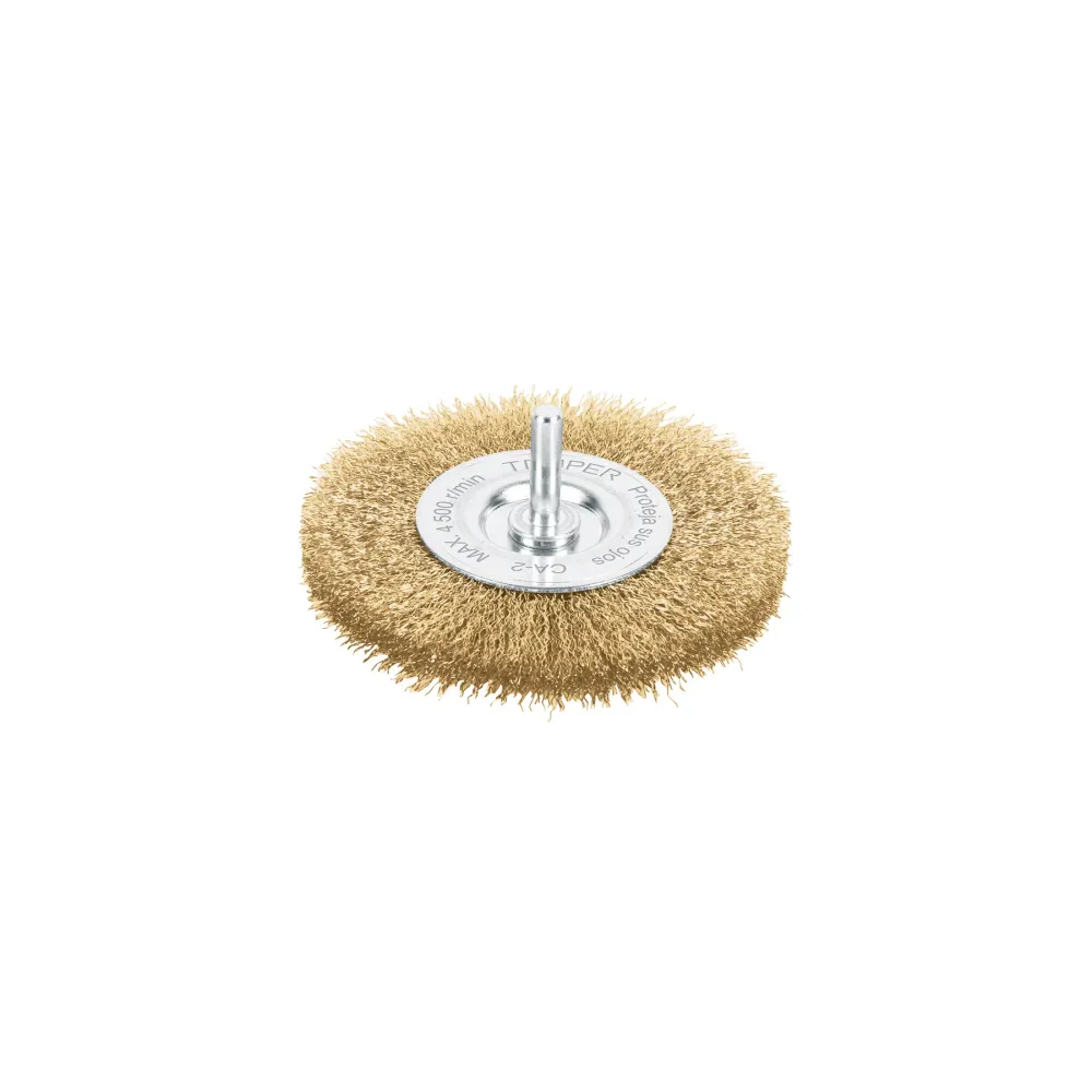 Perie sarma cupa 100 mm, sarma fina otel - Truper