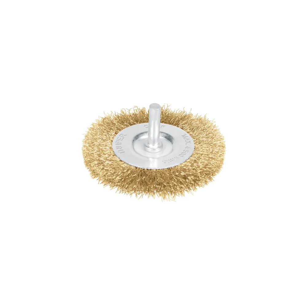 Perie sarma cupa 75 mm, sarma fina otel - Truper