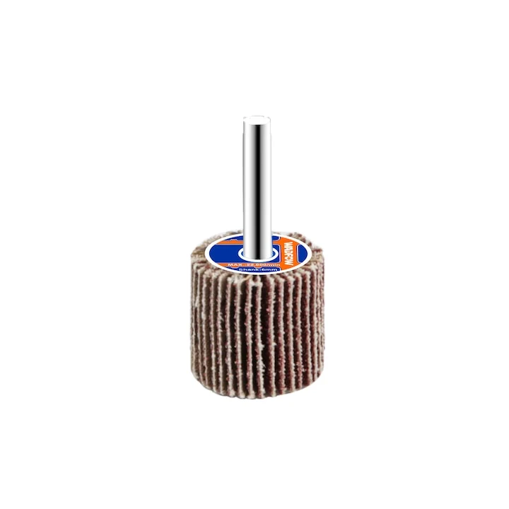 Perie smirghel Wadfow, dimensiuni 25x25x6mm, granulatie P40