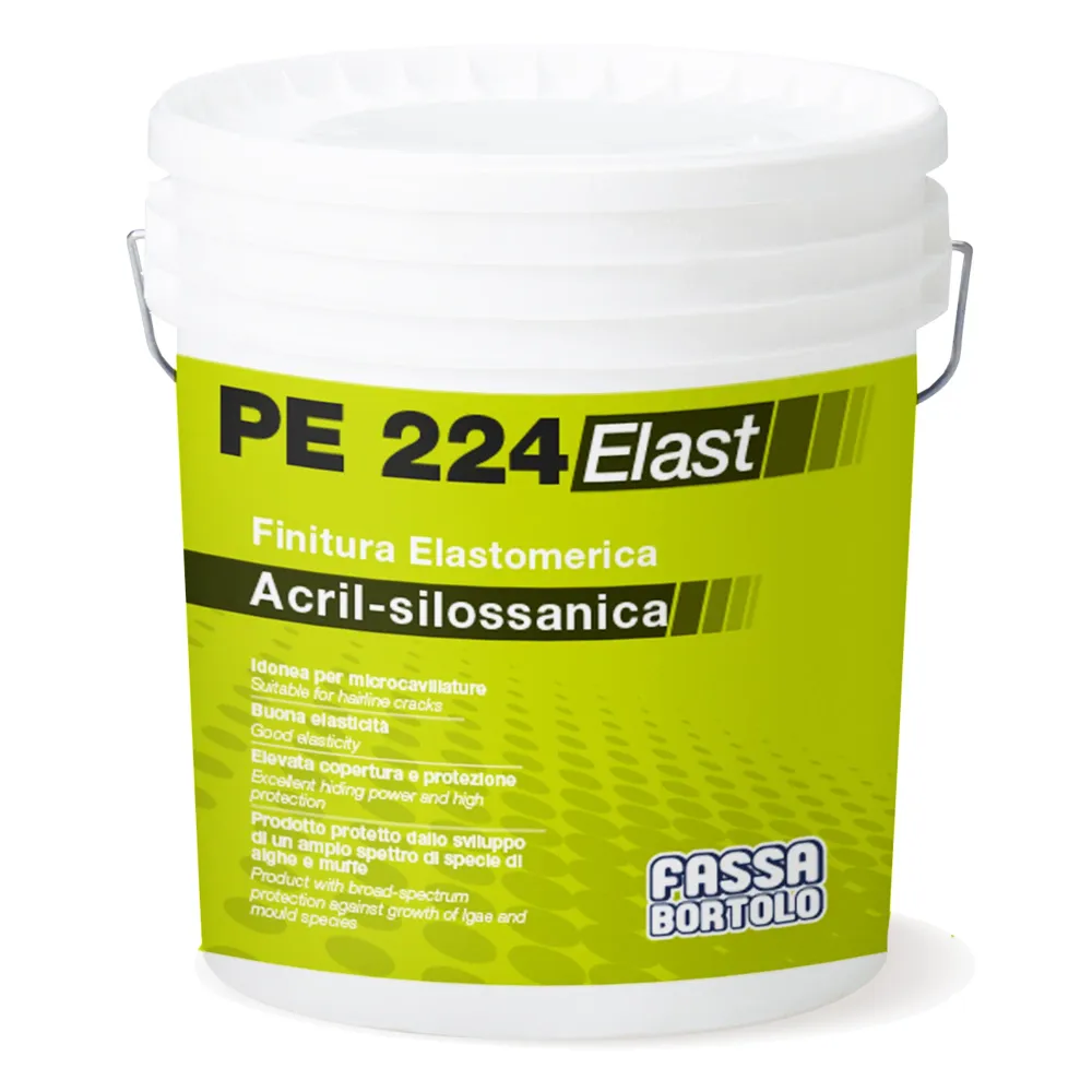 Fassa PE224 Vopsea elastomerică albă