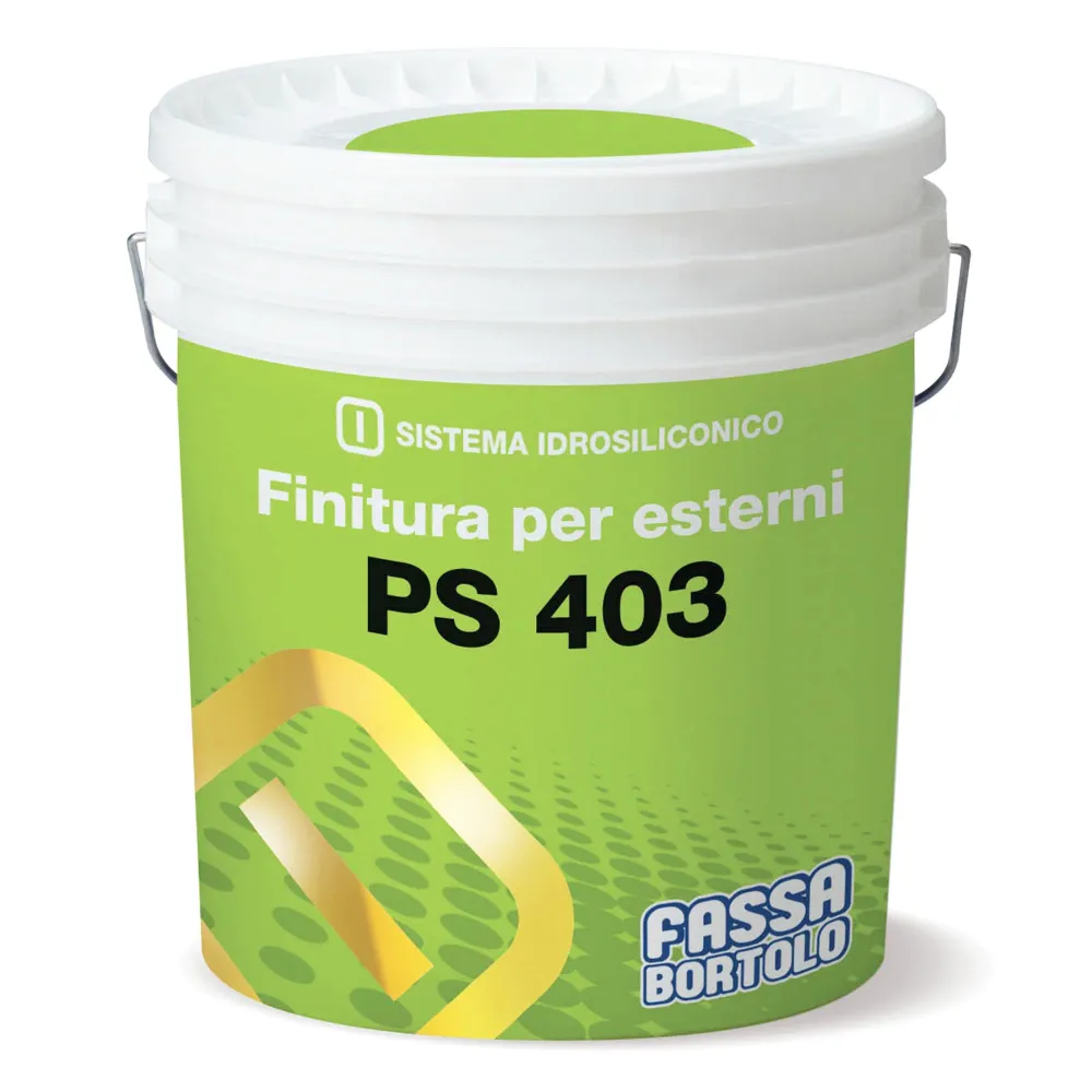 Fassa PS403 Vopsea albă cu siloxan