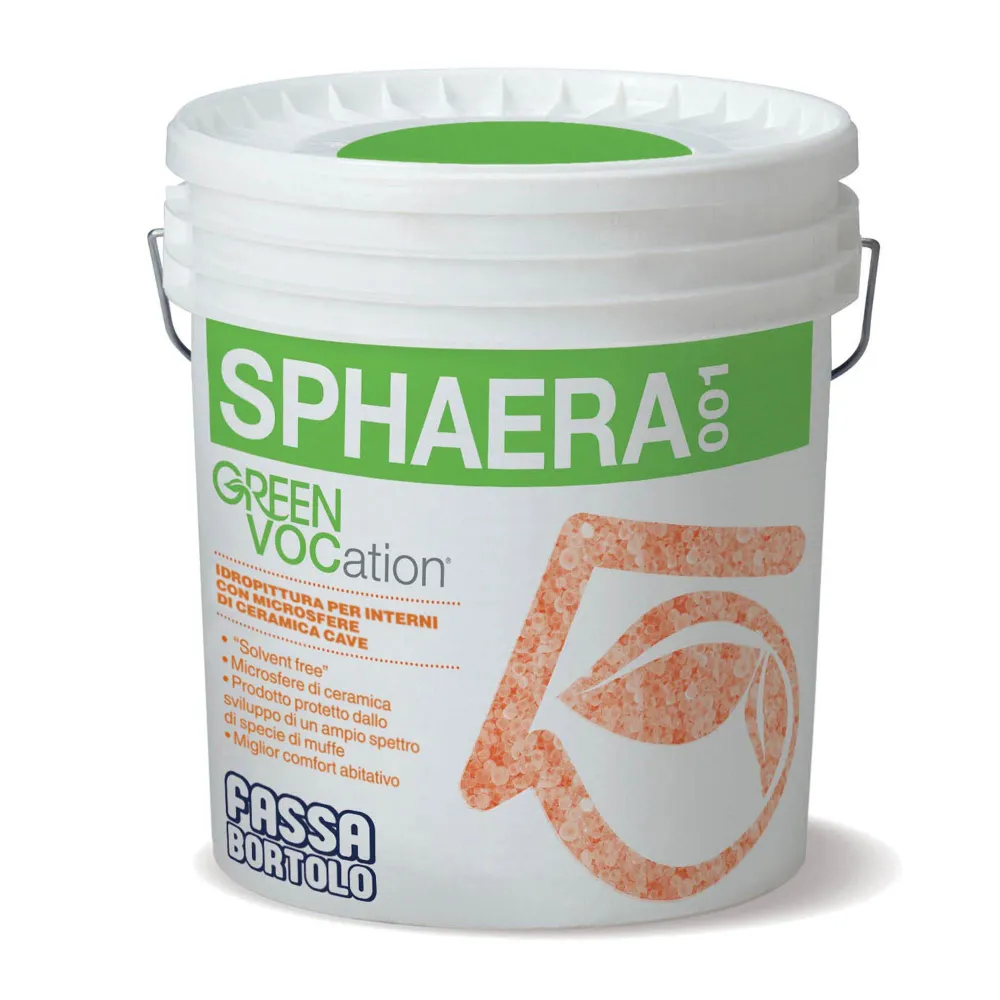Pictura cu Microsfere Fassa SPHAERA001 Alb