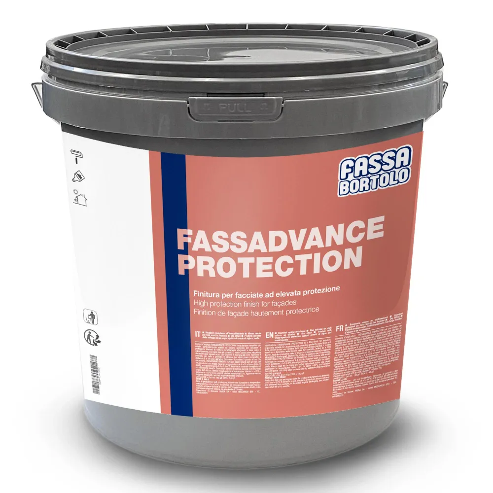 Vopsea albă Fassa FassAdvance Protection