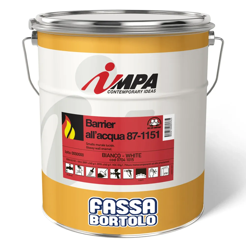 Vopsea intumescentă Fassa Barrier87 20kg