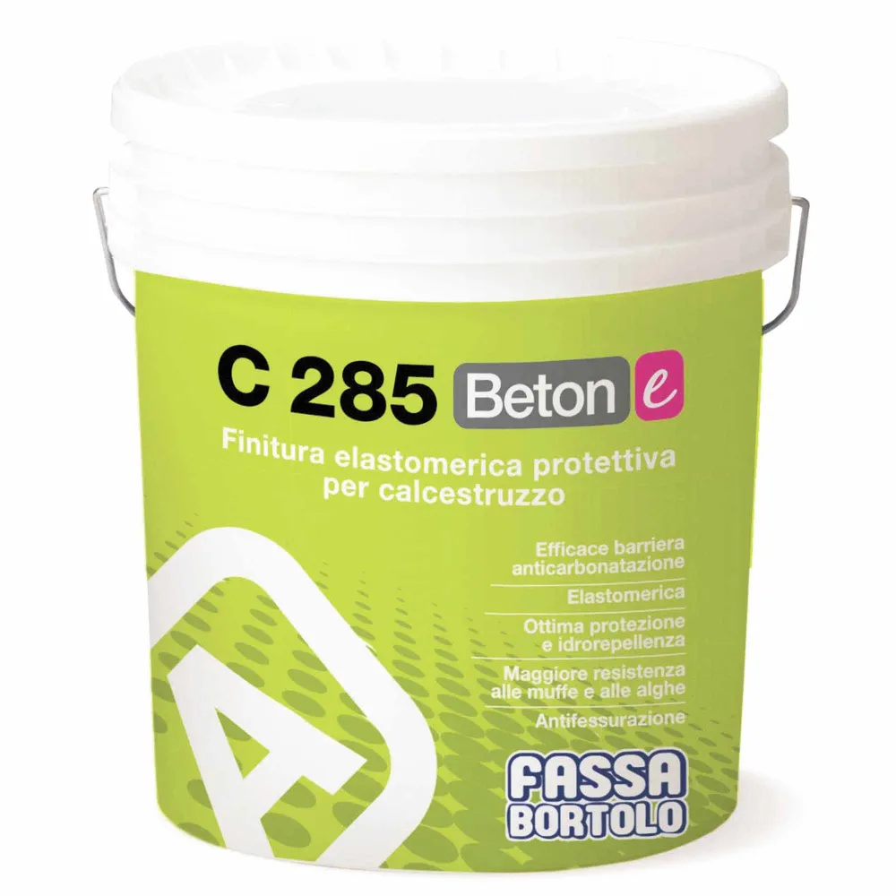 Vopsea elastomerică Fassa C285 Beton-E