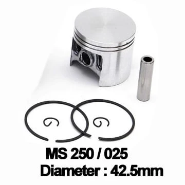 Piston complet Stihl MS 250 – diametru 42.5 mm