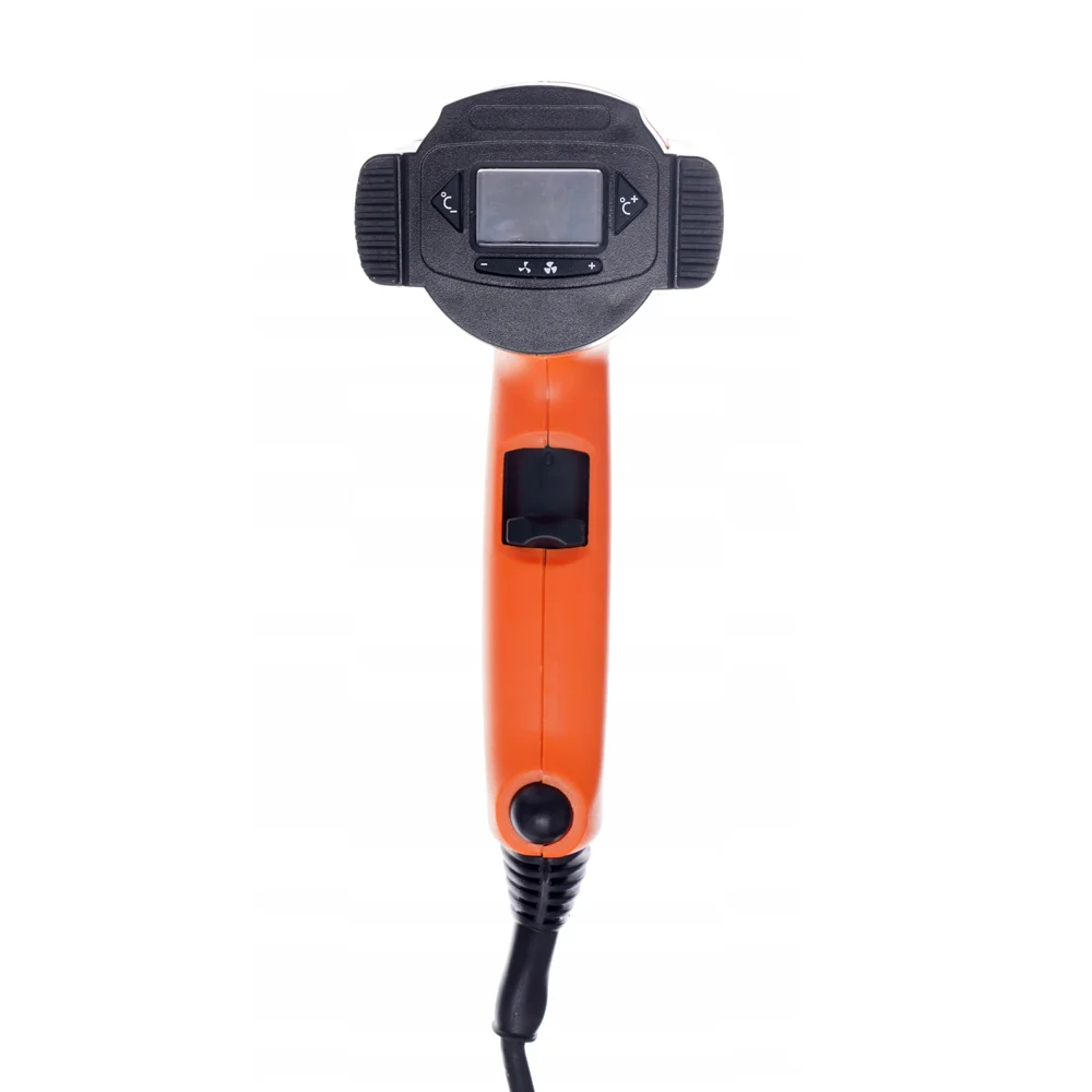 Suflanta aer cald Kraft&Dele KD3028, 2000W, 3 trepte, 630ᵒC